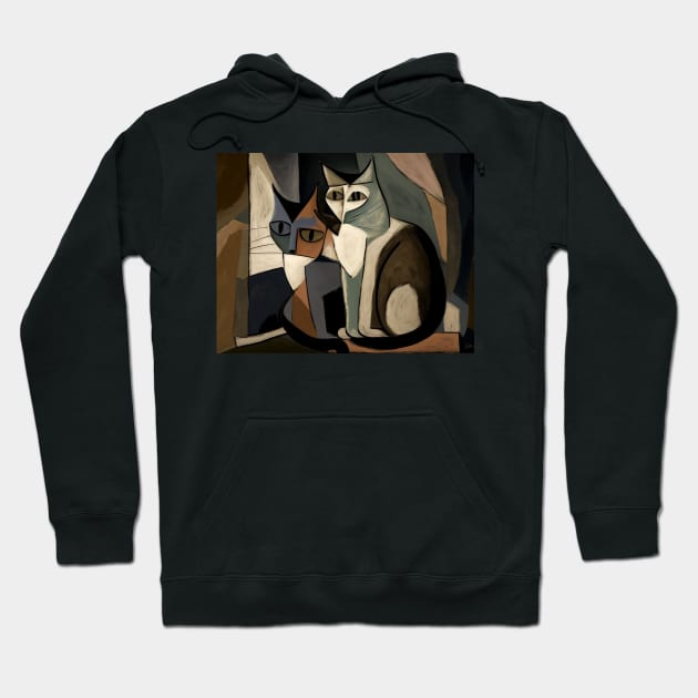 My lovely cats Hoodie by summer-sun-art